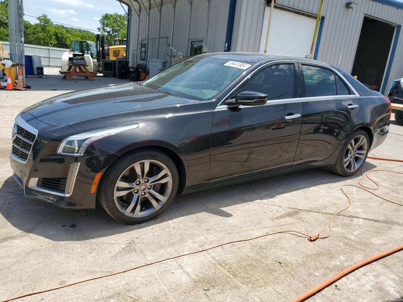 CADILLAC CTS 2014 1g6au5s80e0179837