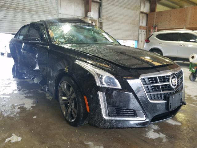 CADILLAC CTS VSPORT 2014 1g6au5s81e0174128