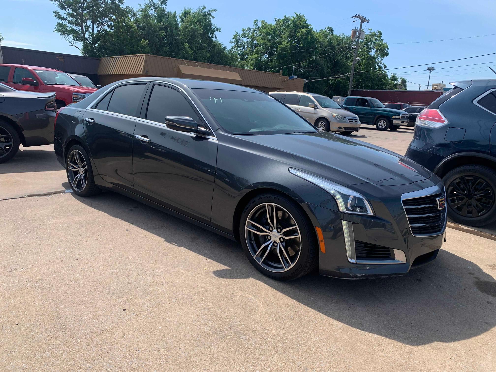 CADILLAC CTS VSPORT 2017 1g6au5s82h0176264