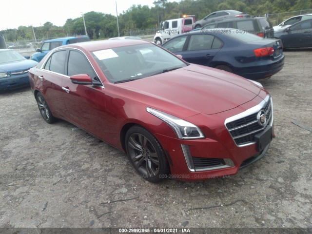 CADILLAC CTS SEDAN 2014 1g6au5s83e0152910