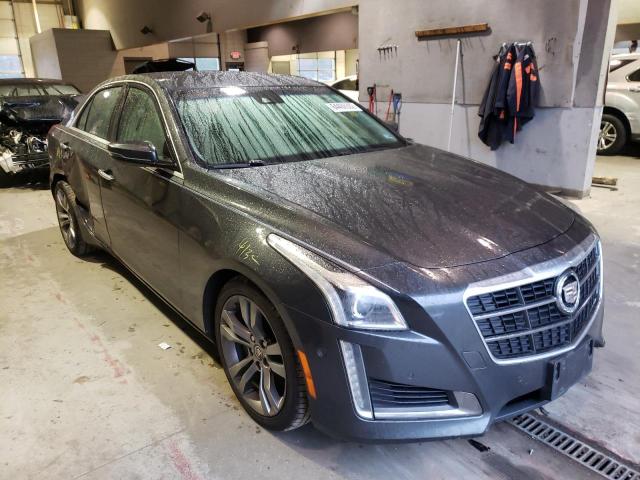 CADILLAC CTS VSPORT 2014 1g6au5s83e0153474