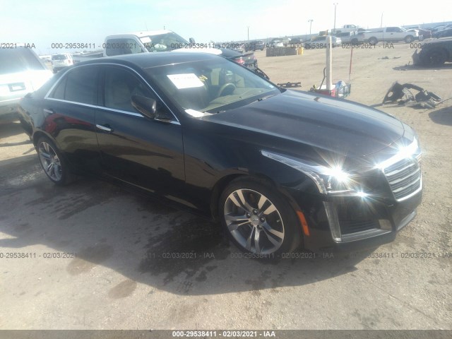 CADILLAC CTS SEDAN 2015 1g6au5s84f0136118