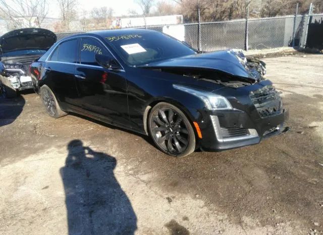 CADILLAC CTS SEDAN 2015 1g6au5s84f0137236