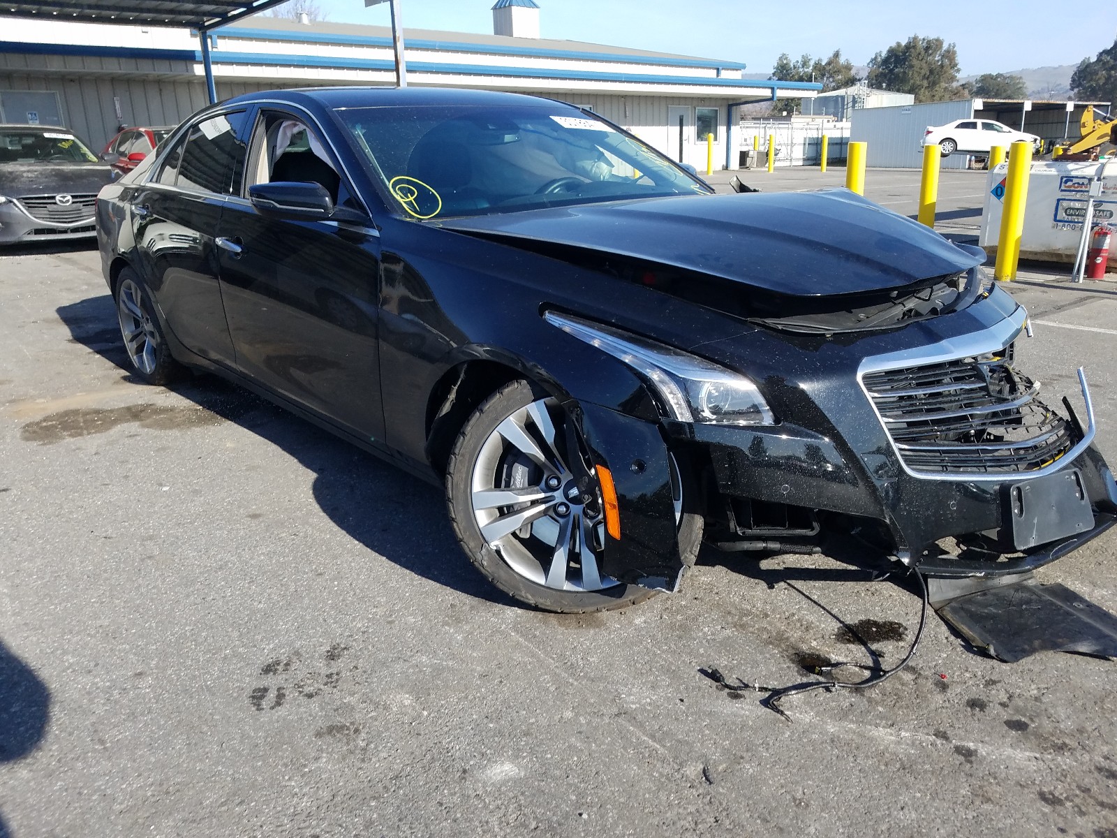 CADILLAC CTS VSPORT 2016 1g6au5s84g0197664