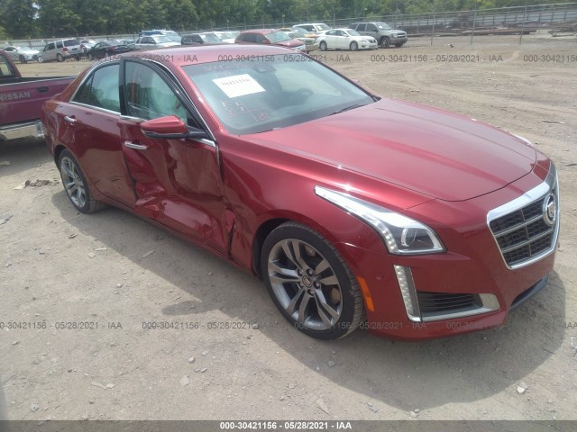 CADILLAC CTS SEDAN 2014 1g6au5s86e0144042