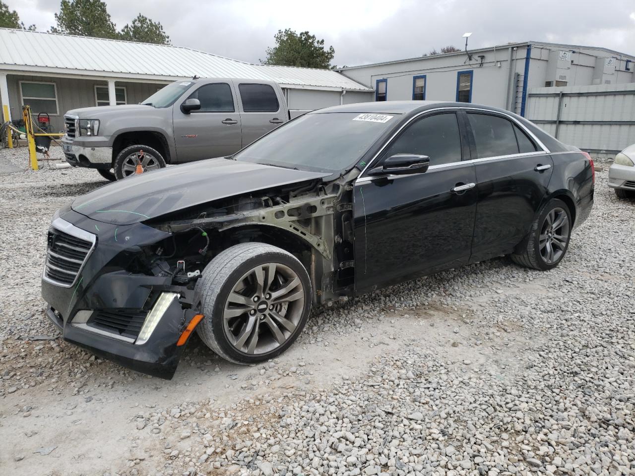 CADILLAC CTS 2015 1g6au5s88f0112369