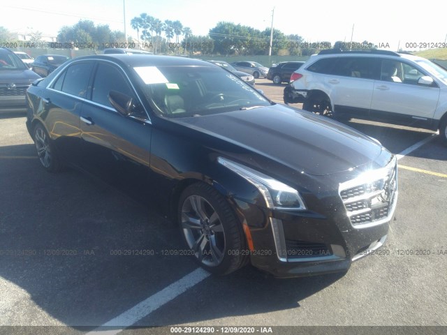 CADILLAC CTS SEDAN 2014 1g6au5s89e0163569