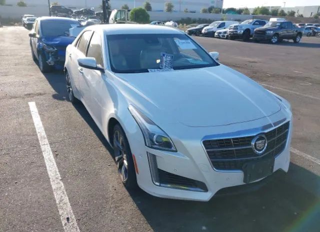 CADILLAC CTS SEDAN 2014 1g6au5s8xe0182857