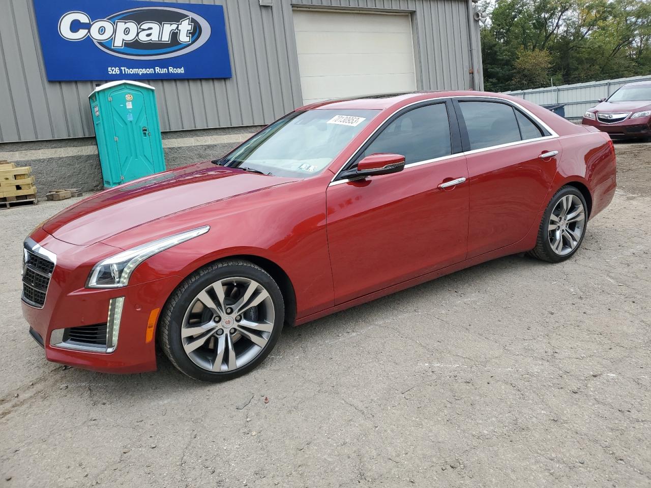 CADILLAC CTS 2014 1g6av5s81e0165832