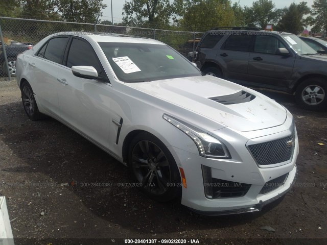 CADILLAC CTS SEDAN 2015 1g6av5s81f0127096