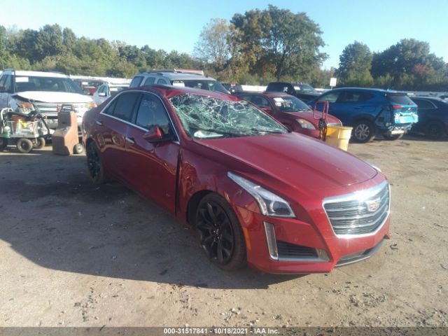 CADILLAC CTS SEDAN 2018 1g6av5s81j0136213