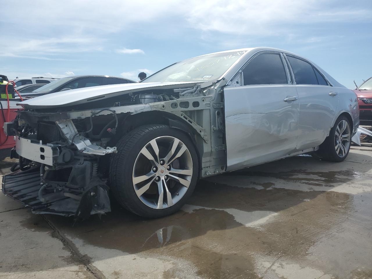 CADILLAC CTS 2014 1g6av5s82e0166052