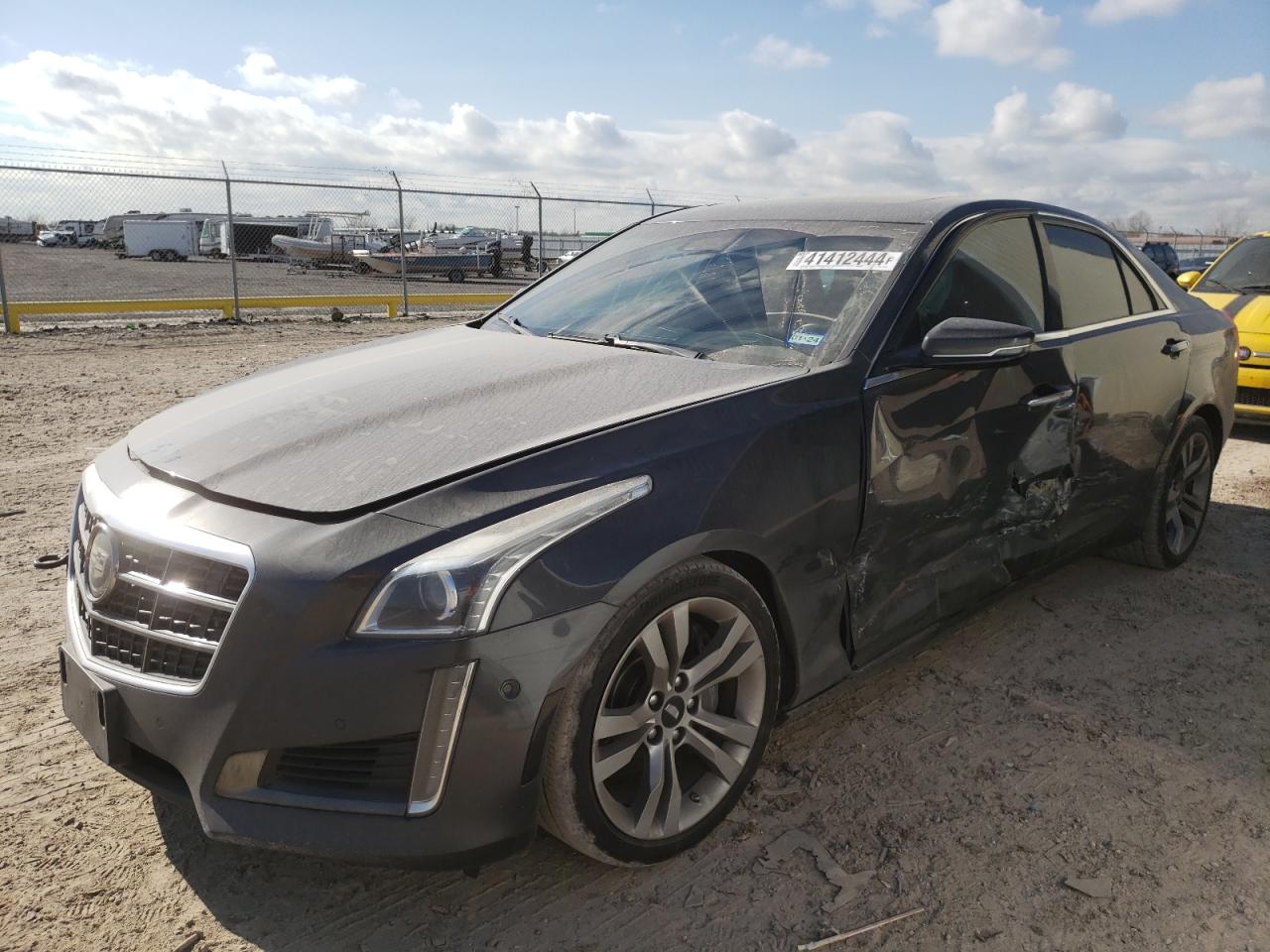 CADILLAC CTS 2014 1g6av5s84e0120173