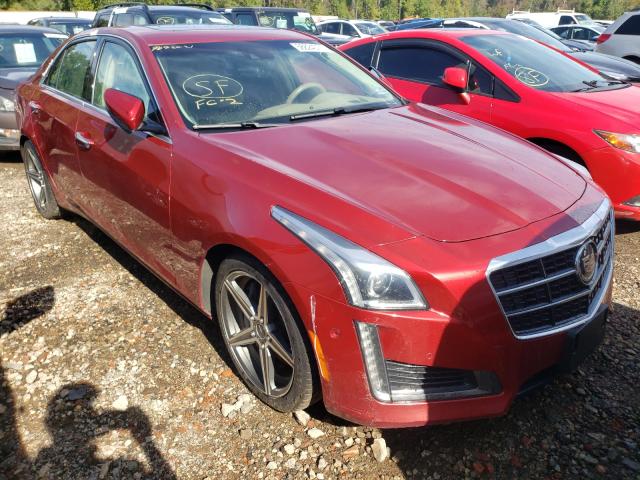 CADILLAC CTS VSPORT 2014 1g6av5s86e0166443