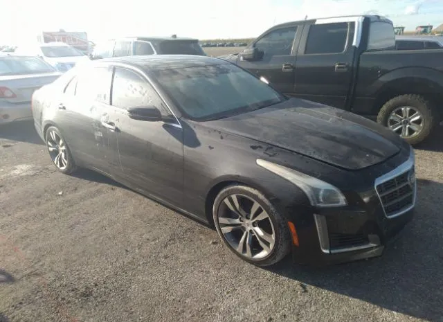 CADILLAC CTS SEDAN 2014 1g6av5s87e0141647