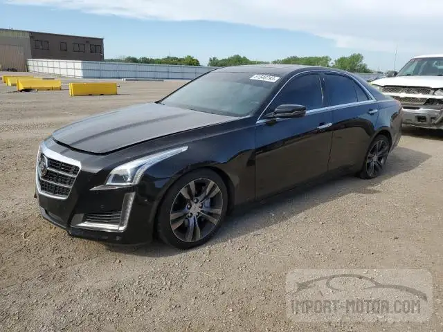 CADILLAC CTS VSPORT 2014 1g6av5s87e0174387