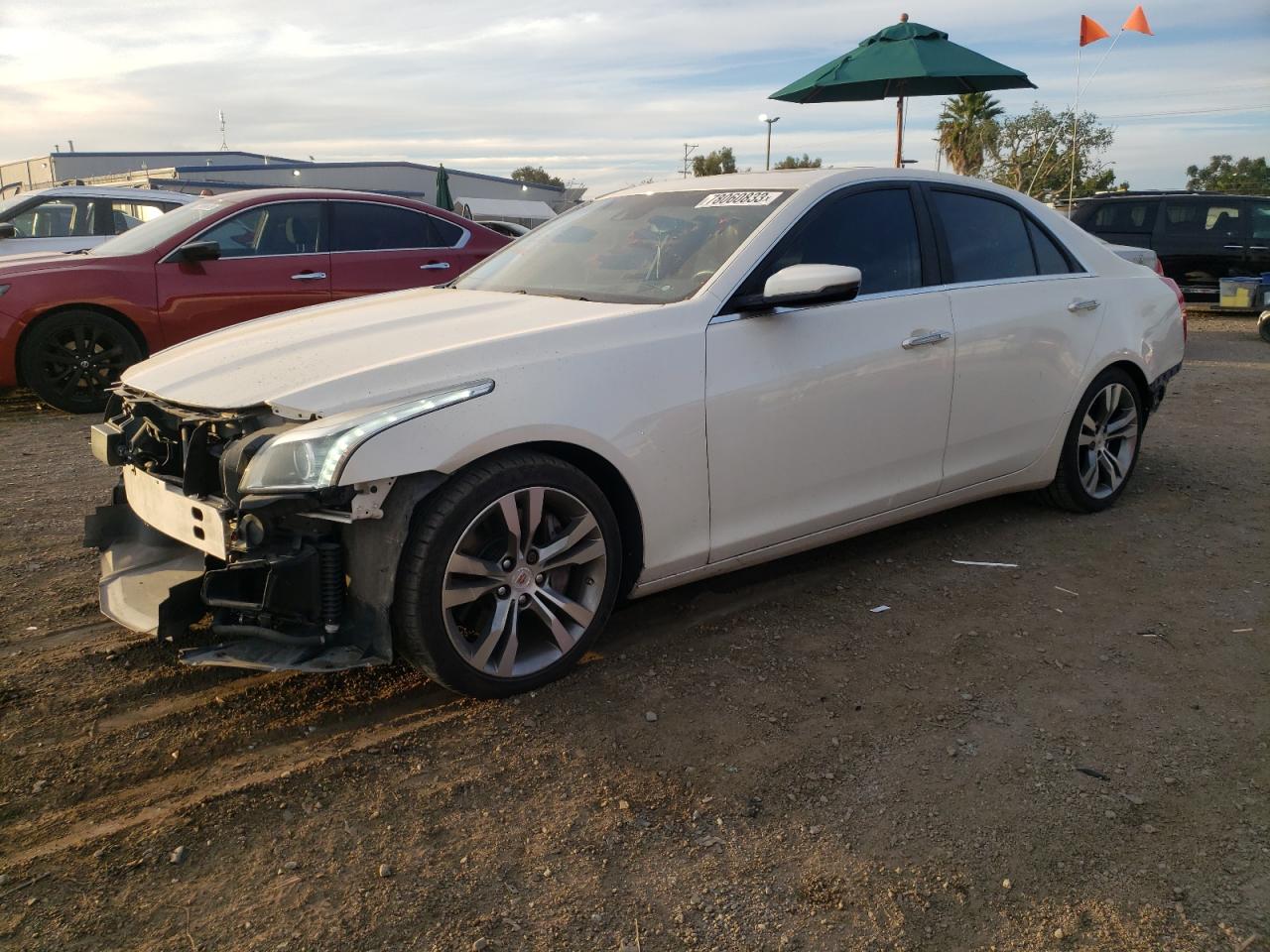 CADILLAC CTS 2014 1g6av5s87e0181386