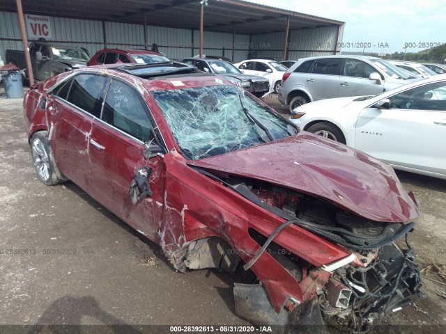 CADILLAC CTS SEDAN 2014 1g6av5s88e0158893