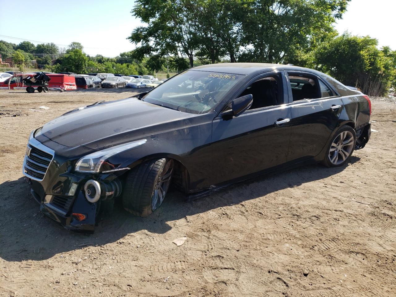 CADILLAC CTS 2015 1g6av5s88f0137172