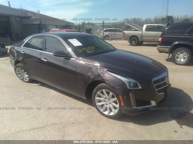 CADILLAC CTS SEDAN 2014 1g6aw5sx1e0197040