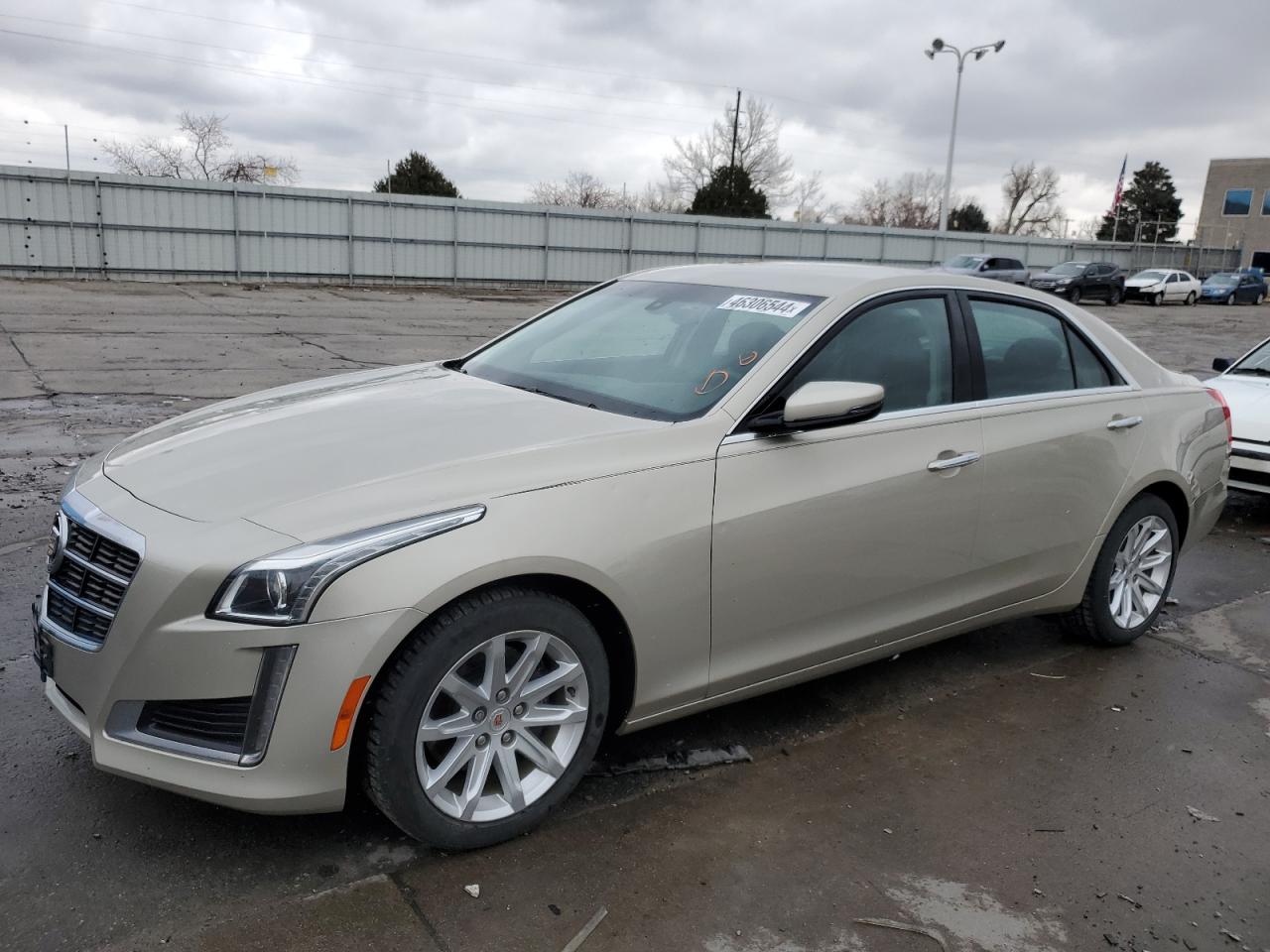 CADILLAC CTS 2014 1g6aw5sx4e0147880