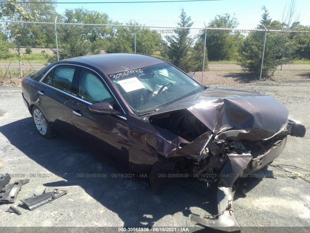 CADILLAC CTS SEDAN 2014 1g6aw5sx5e0166843