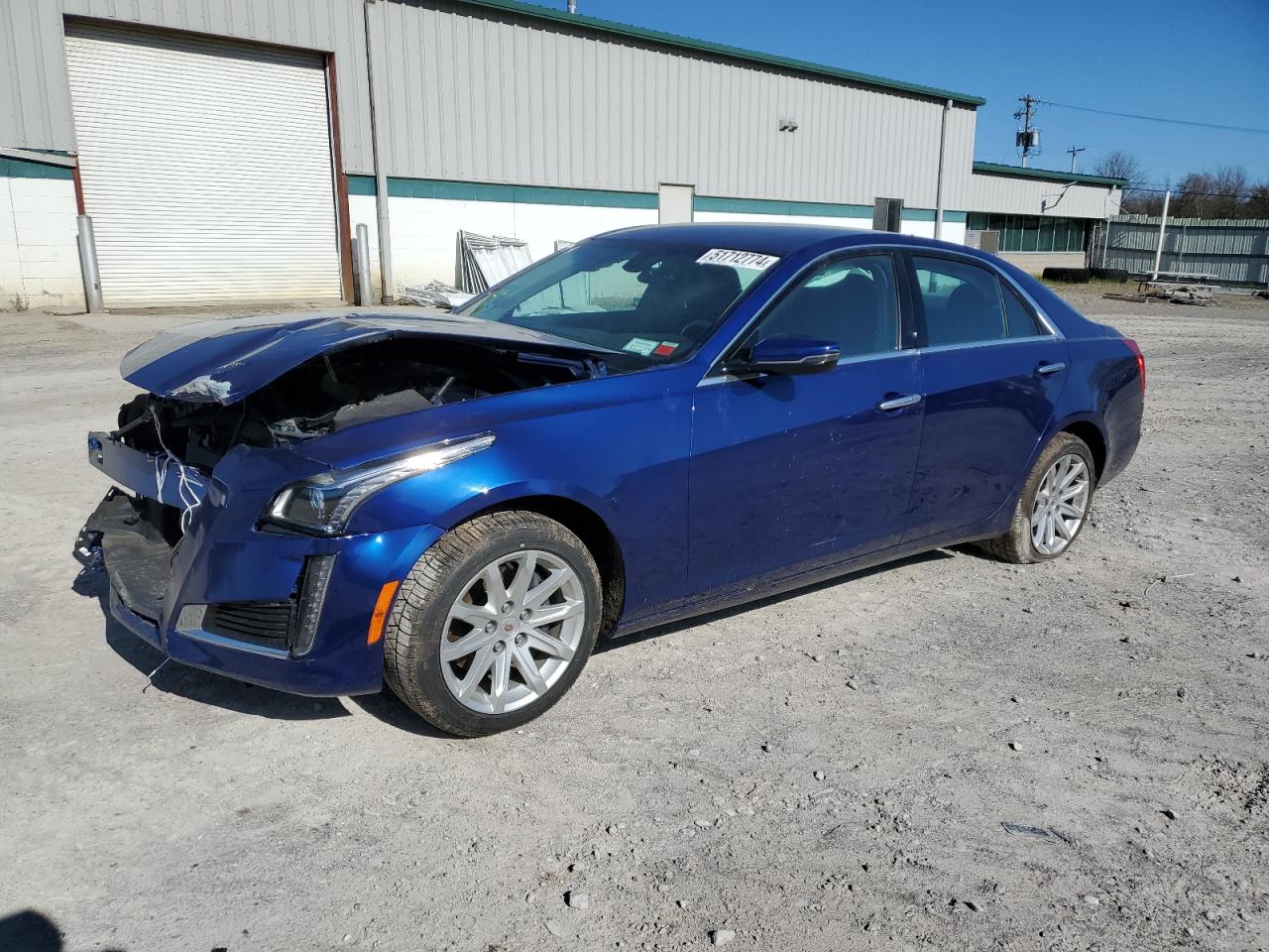 CADILLAC CTS 2014 1g6aw5sx6e0157570