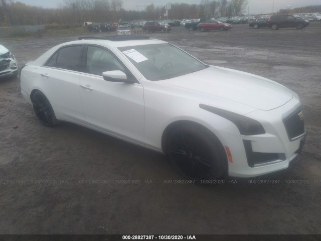 CADILLAC CTS SEDAN 2016 1g6aw5sx6g0121042