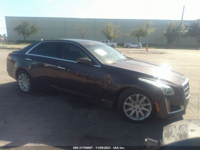 CADILLAC CTS SEDAN 2014 1g6aw5sx8e0122108