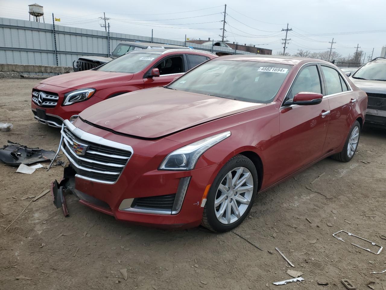 CADILLAC CTS 2016 1g6aw5sx8g0116652