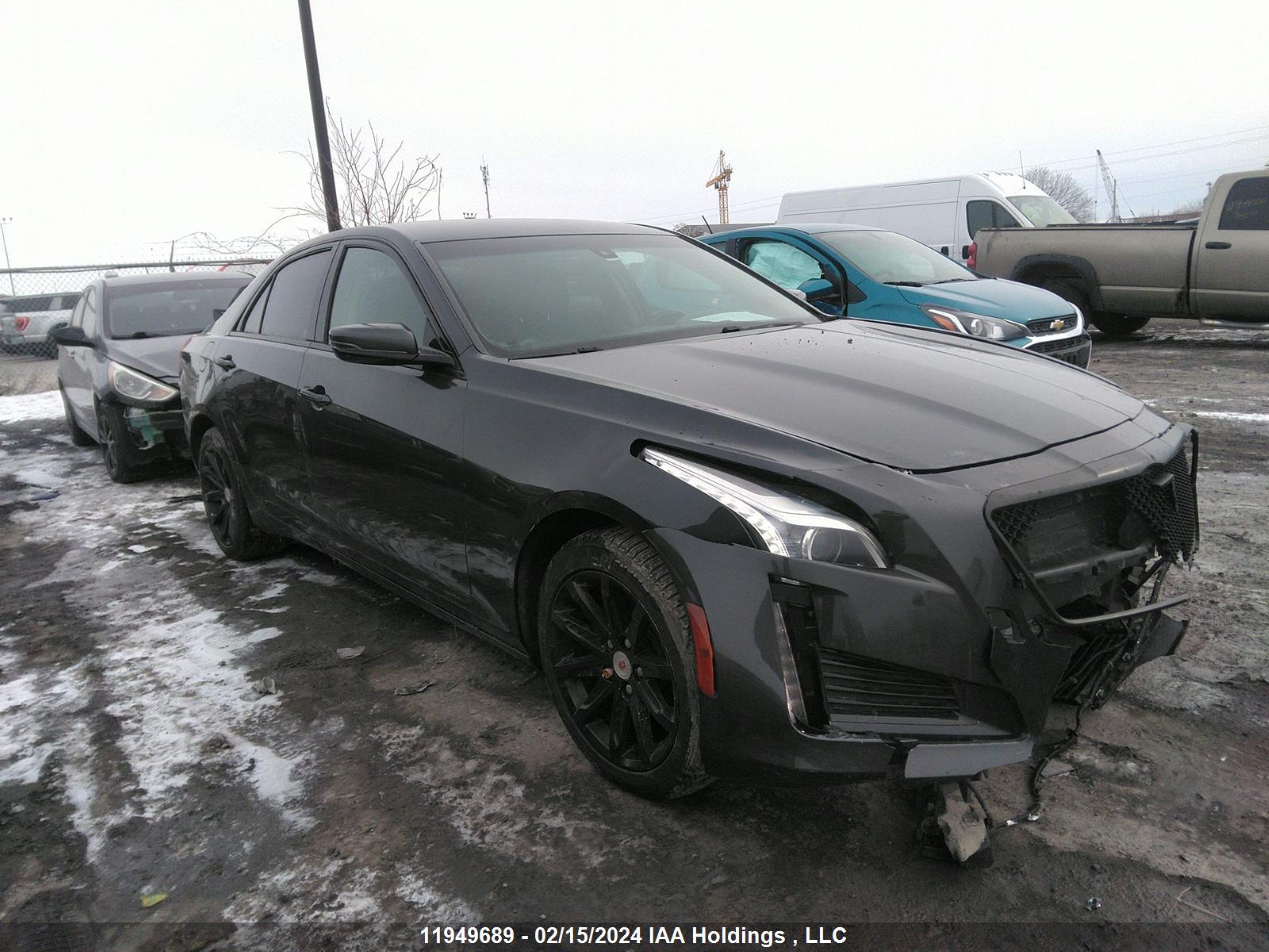 CADILLAC CTS 2014 1g6aw5sx9e0157434