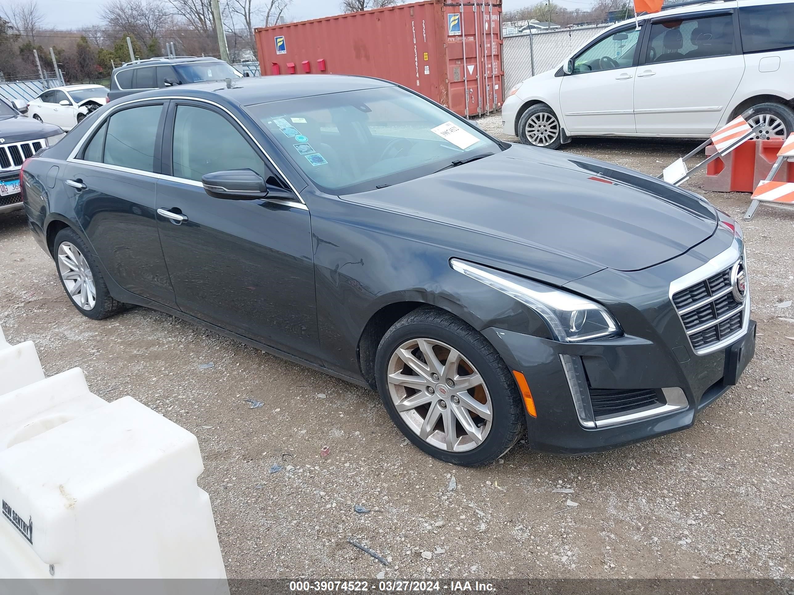 CADILLAC CTS 2014 1g6aw5sx9e0195715