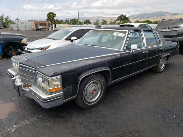 CADILLAC FLEETWOOD 1984 1g6aw6986e9098441