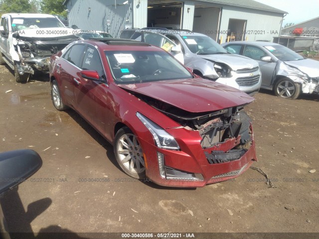 CADILLAC CTS SEDAN 2014 1g6ax5s30e0158188