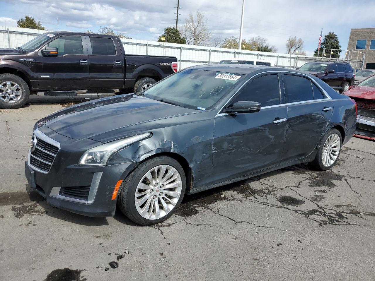 CADILLAC CTS 2014 1g6ax5s30e0158790