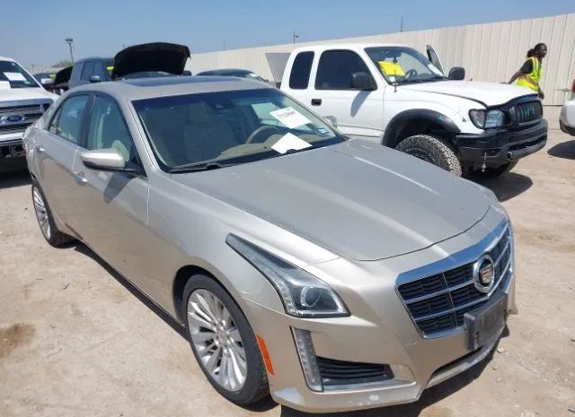 CADILLAC CTS SEDAN 2014 1g6ax5s30e0160684