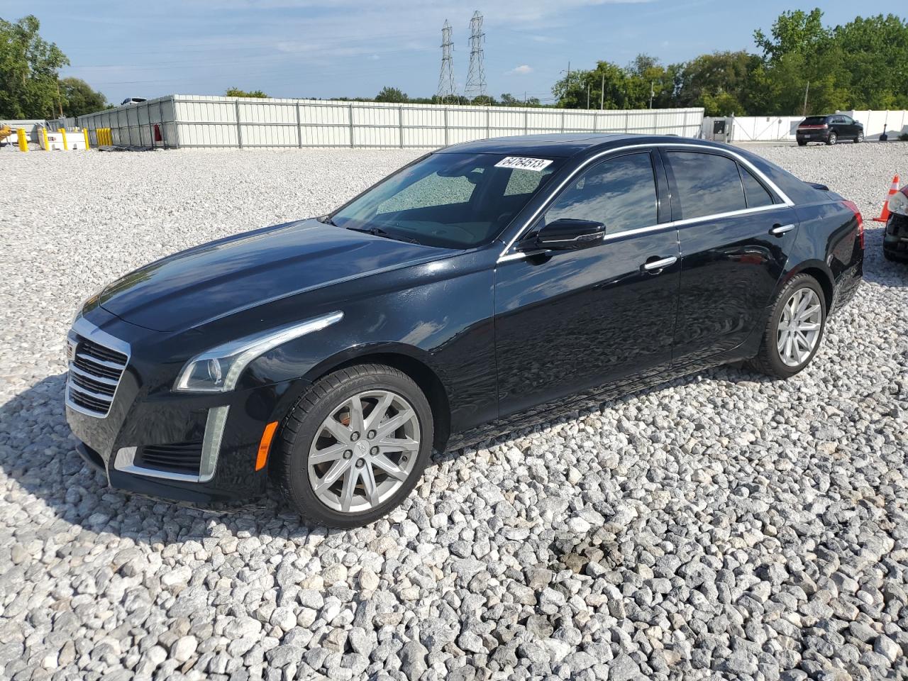 CADILLAC CTS 2015 1g6ax5s30f0110529