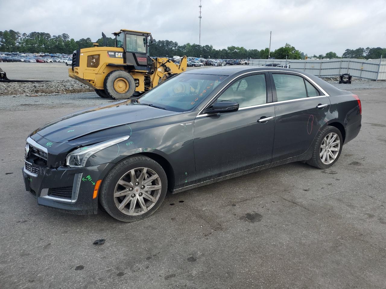 CADILLAC CTS 2014 1g6ax5s31e0126186