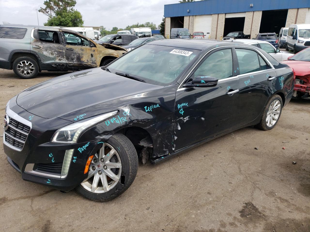 CADILLAC CTS 2014 1g6ax5s31e0152819