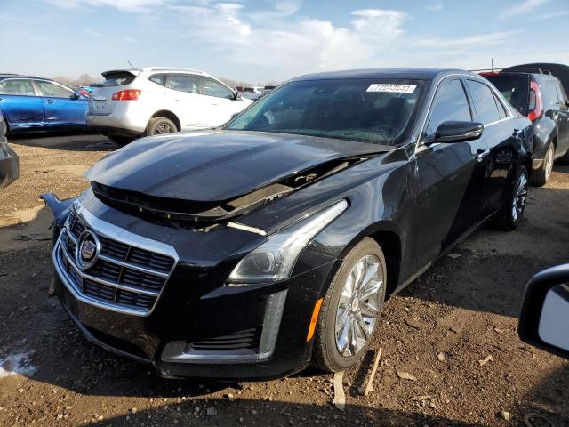 CADILLAC CTS 2014 1g6ax5s32e0157012