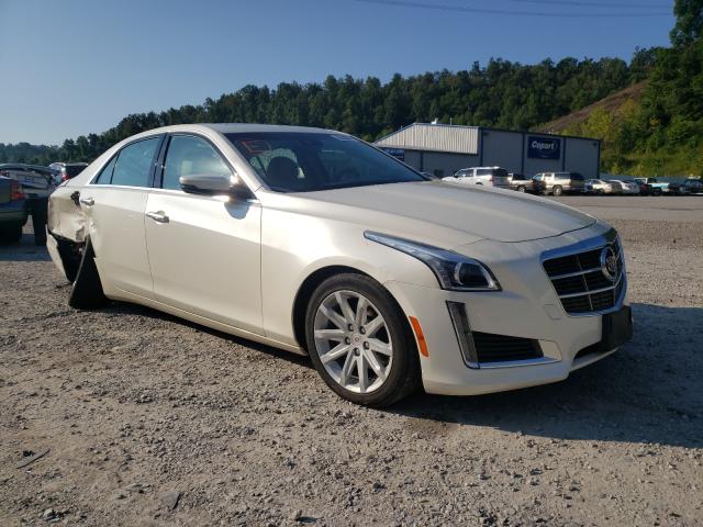 CADILLAC CTS LUXURY 2014 1g6ax5s32e0171752