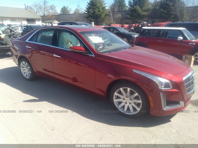 CADILLAC CTS SEDAN 2014 1g6ax5s32e0186607