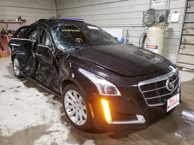 CADILLAC CTS LUXURY 2014 1g6ax5s33e0154409