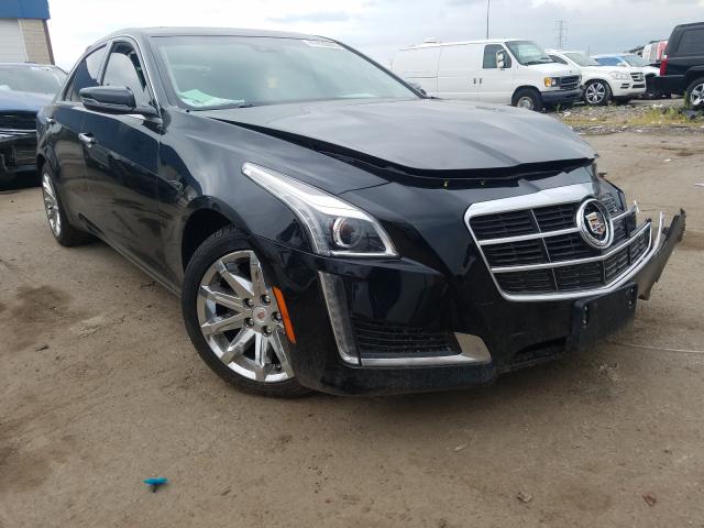 CADILLAC CTS LUXURY 2014 1g6ax5s34e0166214