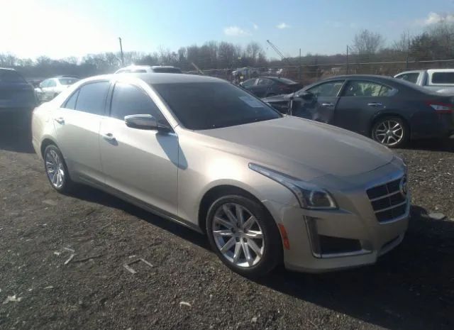 CADILLAC CTS SEDAN 2014 1g6ax5s34e0168268