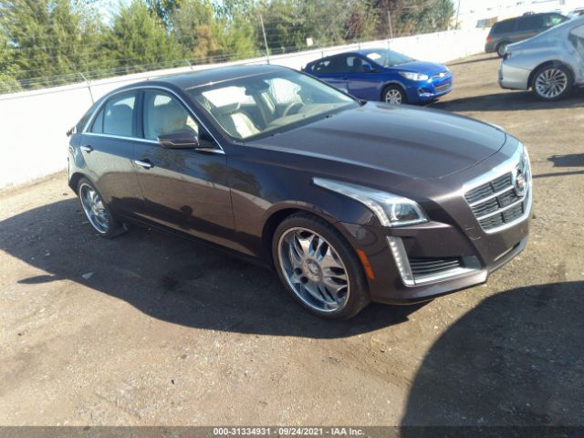 CADILLAC CTS SEDAN 2014 1g6ax5s35e0151740