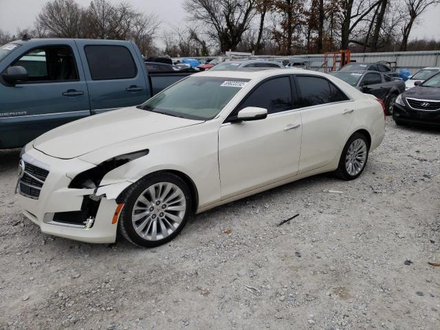 CADILLAC CTS LUXURY 2014 1g6ax5s35e0157389