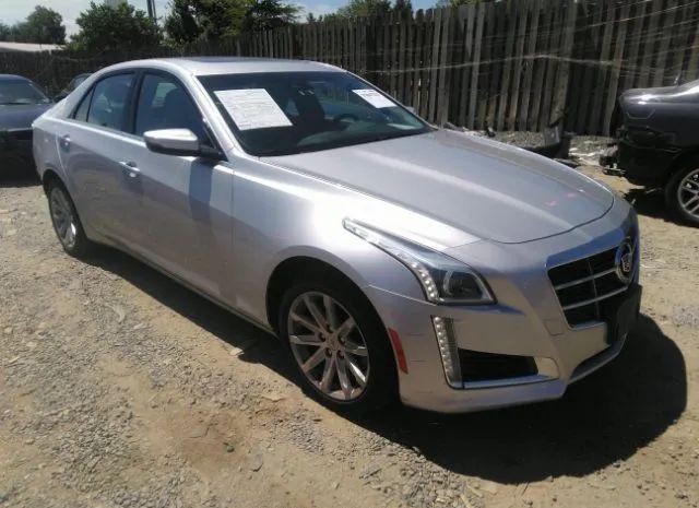 CADILLAC CTS SEDAN 2014 1g6ax5s35e0157635