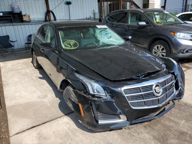 CADILLAC CTS LUXURY 2014 1g6ax5s35e0167890