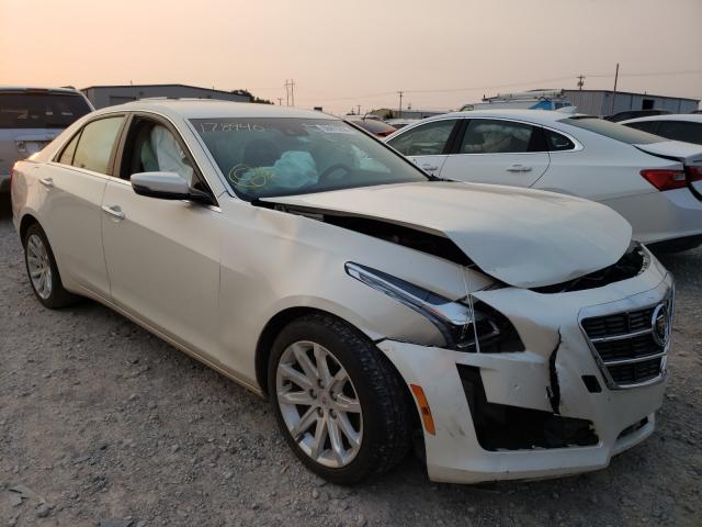 CADILLAC CTS LUXURY 2014 1g6ax5s35e0178940